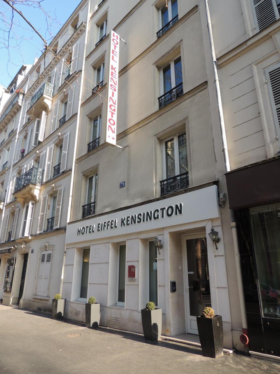 肯辛顿埃菲尔酒店 巴黎 外观 照片